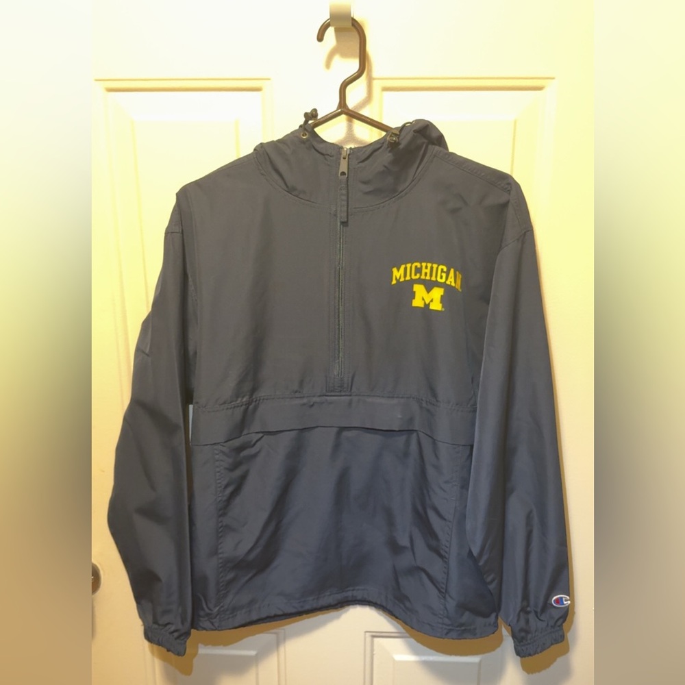 Champion Michigan Blue Jacket